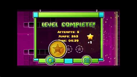 Geometry Dash 1º Vídeo Do Canal Youtube