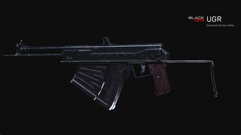 How To Unlock Ugr Submachine Gun In Call Of Duty Black Ops Cold War And