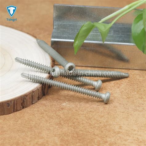 Tgr Tsingri Ruspert Torx Pan Head Self Drilling Roofing Screws Insulation Membrane Fastening