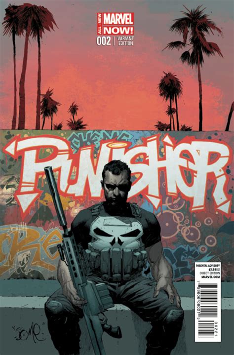 The Punisher Vol 10 2 B Punisher Comics