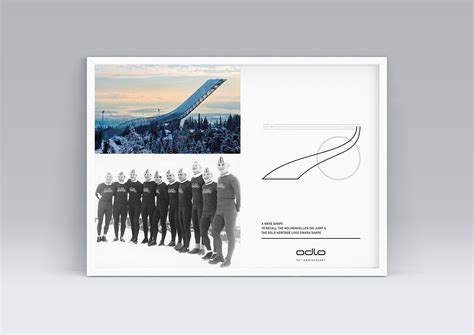 odlo  anniversary  behance