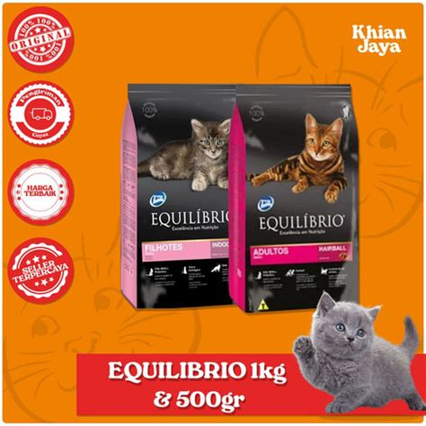 Jual Equilibrio Adult Cat Repack Kg Makanan Kucing Equilibrio