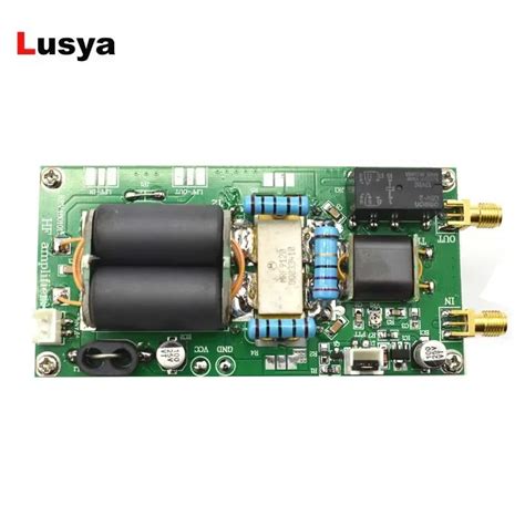 Nuovo Assemblato E Fai Da Te Kit 100W SSB Lineare HF Amplificatore Di