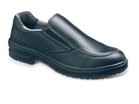 Ss201 Size 6 Ladies Black Slip On Safety Shoe Sterling Safety Shoe Workwear Industrial