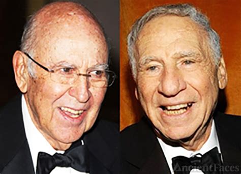 Carl Reiner And Mel Brooks