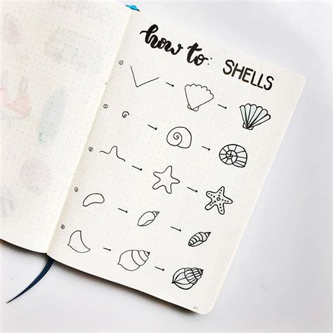 45 Bullet Journal Doodles For Your Inspiration