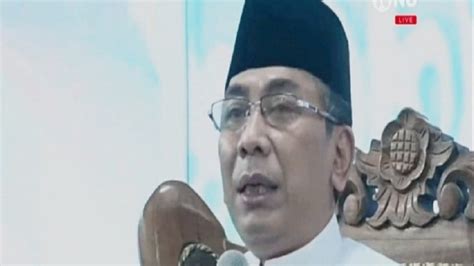 Gus Yahya Tells Al Azhar Scholars Admiration To Nu