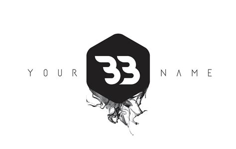 BB Letter Logo Design with Black Ink Spill 4887519 Vector Art at Vecteezy