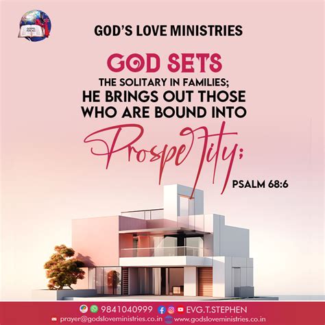 Psalm God S Love Ministries Today S Promise