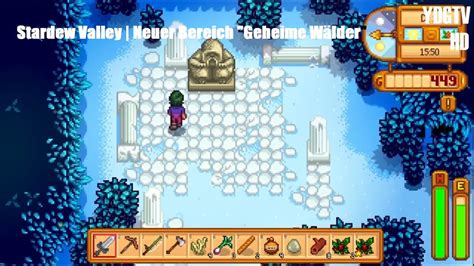 Let S Play Stardew Valley Neuer Bereich Geheime W Lder