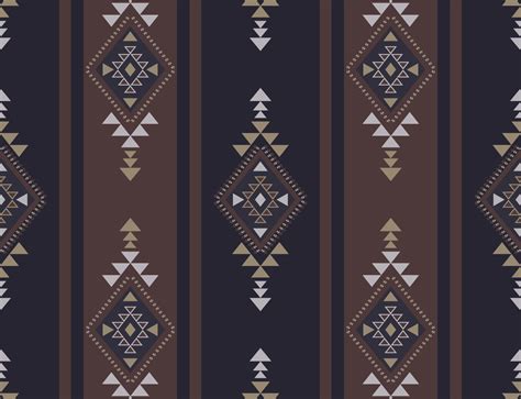 Ethnic Southwest Stripes Vintage Pattern Graphic By Parinya Maneenate