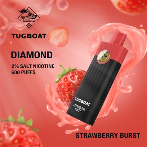 Tugboat E Cigarette OEM Wholesale Tugboat Diamond 600 Puff Vape China