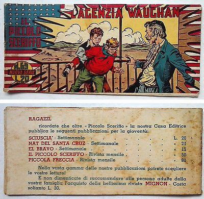 Striscia IL PICCOLO SCERIFFO IIª Serie N 69 TORELLI 1953 iCollezionisti