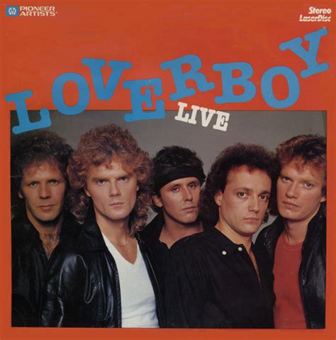 Loverboy - Loverboy Live (1984, CLV (Extended Play), Laserdisc) | Discogs