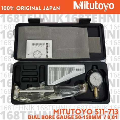 Jual Mitutoyo 511 713 Dial Bore Gauge 50 150 0 01mm Cylinder Bore