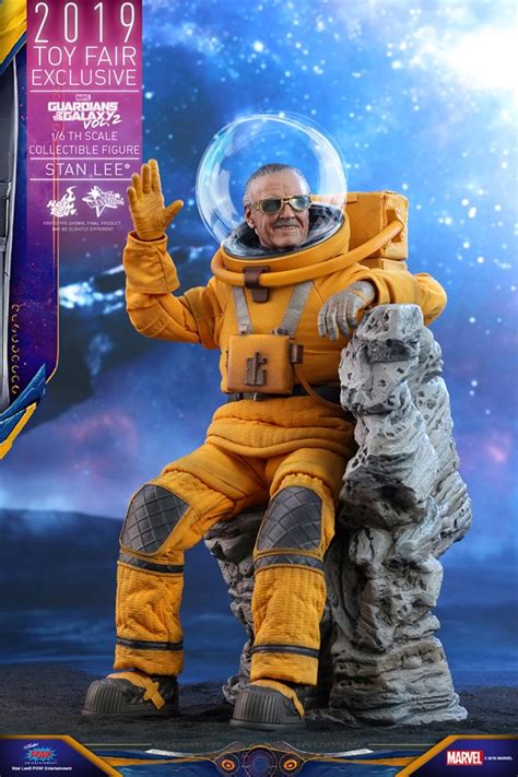 Guardians Of The Galaxy Vol S Stan Lee Is A Hot Toys Exclusive Figure