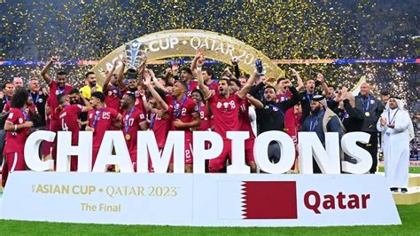 Hattrick Penalti Akram Afif Bawa Qatar Juara Final Piala Asia