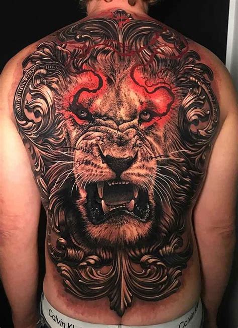 Cool Full Back Tattoos