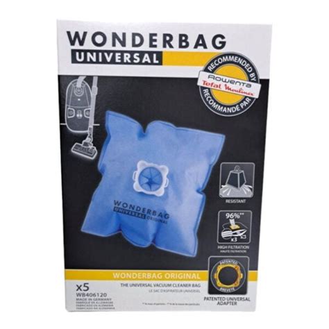 Bolsa Aspirador Universal WONDERBAG Rowenta WB406120