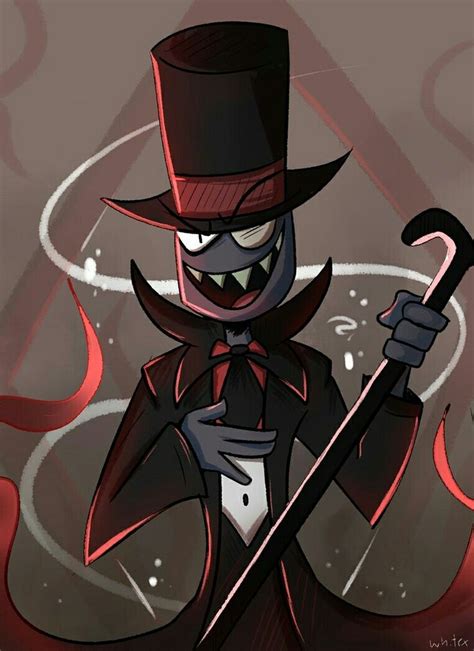 A Cartoon Character Dressed In A Top Hat And Holding A Cane With An