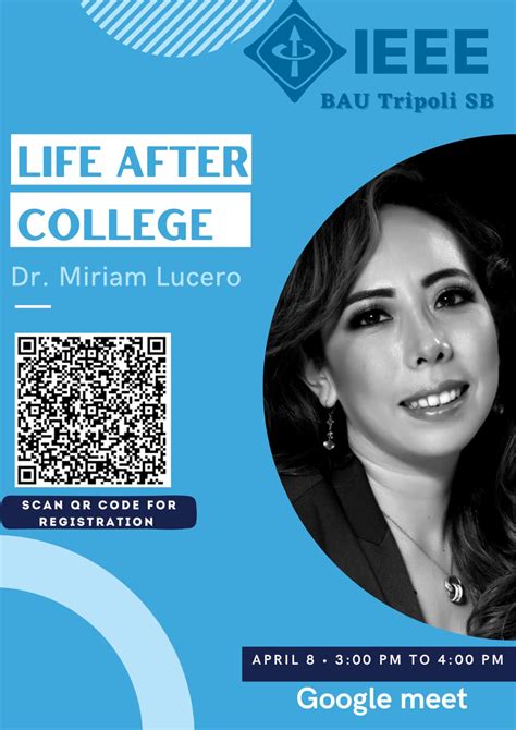 Life After College Ieee Education Week