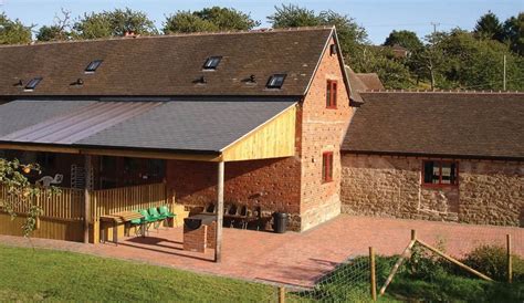 Haye Farm Sleeping Barn Self Catering Accomm