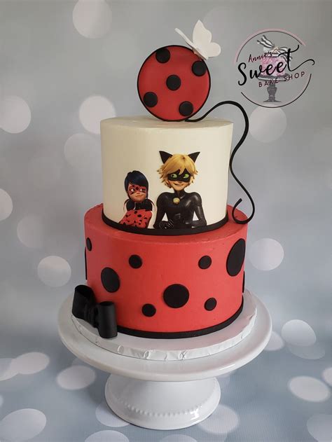 Total 40 Imagen Pasteles De Miraculous Ladybug Viaterramx