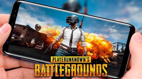 Jugando Pubg En El Movil Gratis Pubg Mobile Youtube