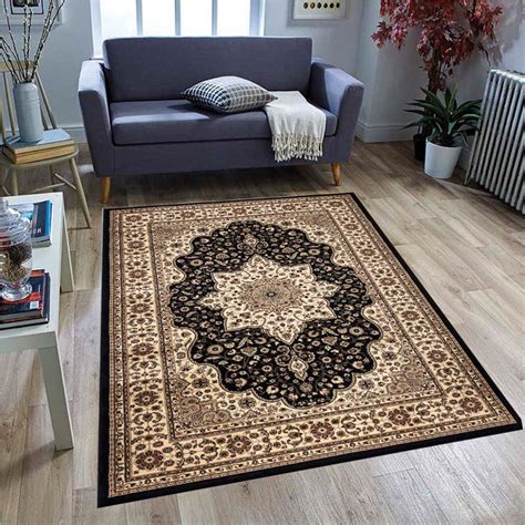 Latitude Vive Arrianna Traditional Carpet Kitchen Floral Flatweave