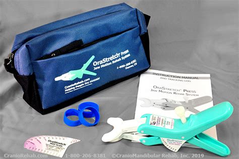 Comparison And Chart Of E Z Flex Ii Tmj Exerciser Orastretch Press