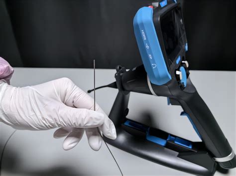 introducing  yateks super thin mm borescope