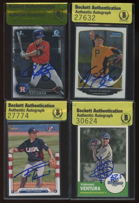 Mystery Ink MIB 3X Signed Baseball Cards Mystery Box - TROUT and MANTLE Edition | Pristine Auction