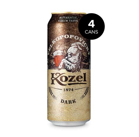 kozel dark lager     ml  beer store