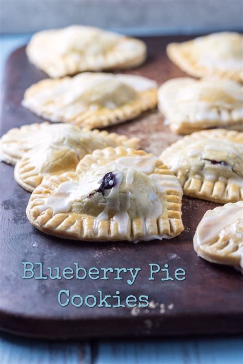 Blueberry Pie Cookies