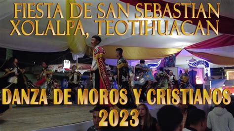 Danza De Moros Y Cristianos Santiagos Feria 2023 San Sebastian