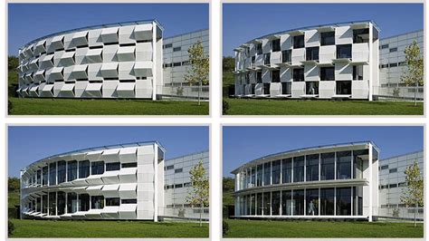 Dynamic Facades Experts In Cladding Of Buildings With Aluminium