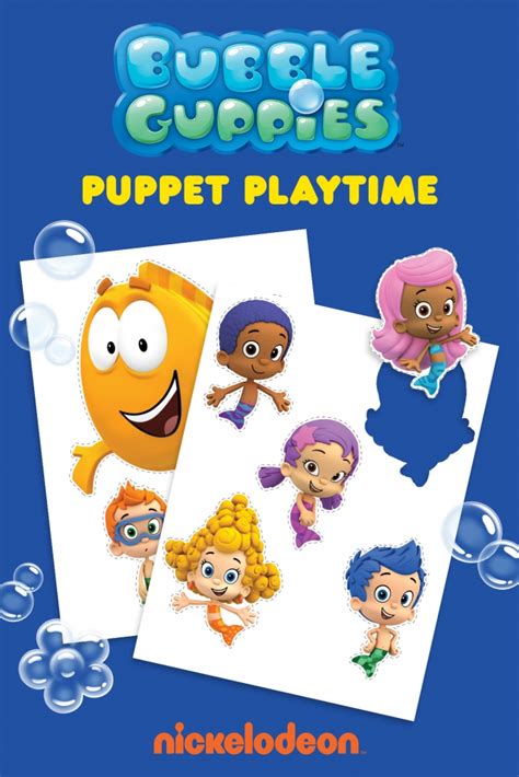 Presenting! Your Very Own Bubble Guppies Theater | Nickelodeon Parents