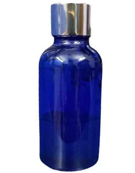 Ml Blue Essential Oil Glass Bottle At Rs Piece In Ghaziabad Id