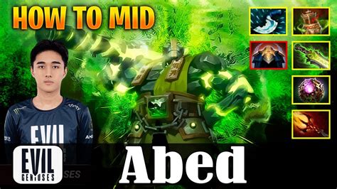 Abed Earth Spirit How To Mid Dota Pro Mmr Gameplay Youtube