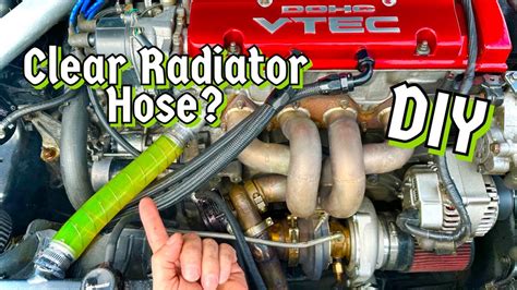 Watch This Before Buying Killerglass Clear Radiator Hose Youtube