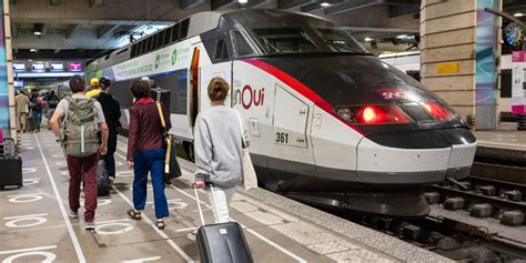 Sncf Le Trafic Des Tgv De L Axe Atlantique Encore Perturb Apr S