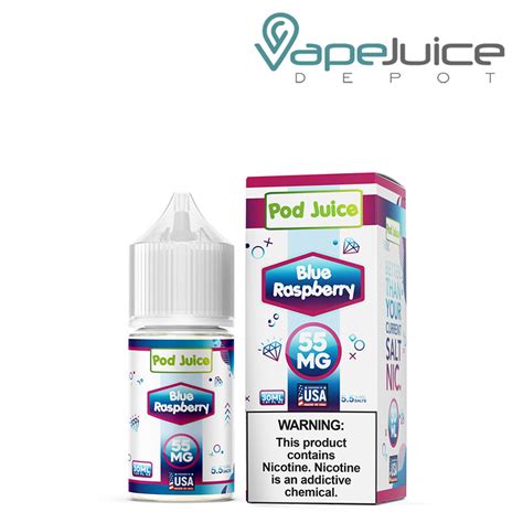 Blue Raspberry Pod Juice Tfn Salt 1198