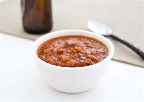 Eclectic Recipes » Smoky Firehouse Chili