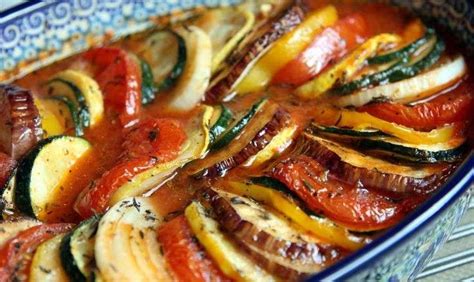 Receita De Ratatouille Gratinado Cool Cias