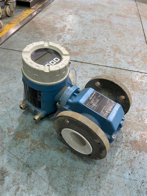 Used Endress Hauser Proline Promag P P Electromagnetic Flowmeter