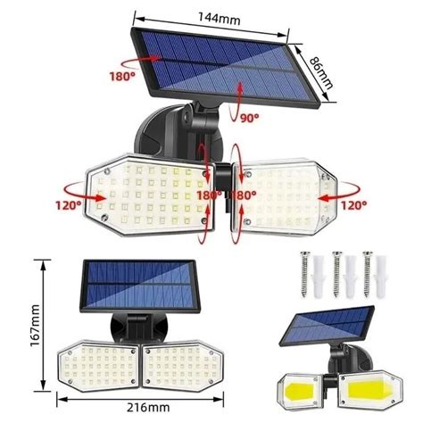 Ripley LAMPARA SOLAR CON SENSOR DE MOVIMIENTO