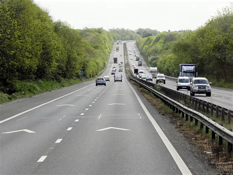 M2 Motorway Kent © David Dixon Geograph Britain And Ireland