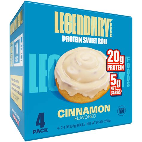 Legendary Foods High Protein Low Carb Sugar Free Gluten Free