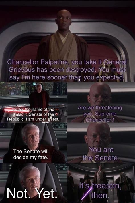 Palpatine Played Himself Rprequelmemes Prequel Memes Know Your Meme