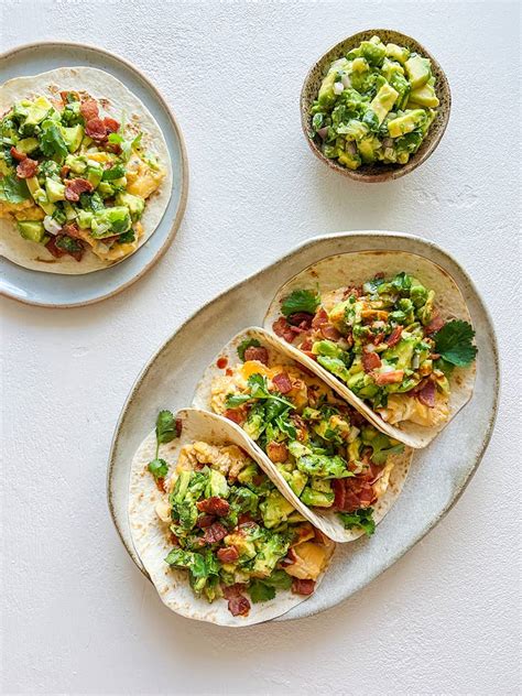 Jump Start Your Morning With Breakfast Tacos